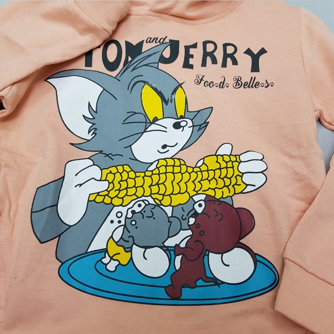 هودی اسپورت H&M طرح تام و جری 