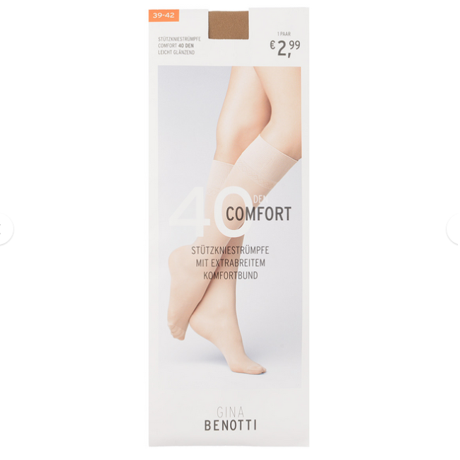 جوراب زنانه den 40 برند جینا بنوتی 