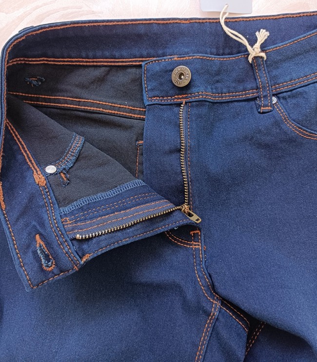 شلوار جین زنانه مدل1732برند blue motion المان 