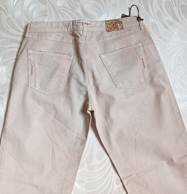 شلوار جین رنگی نوجوان دخترانه برند اروپایی 