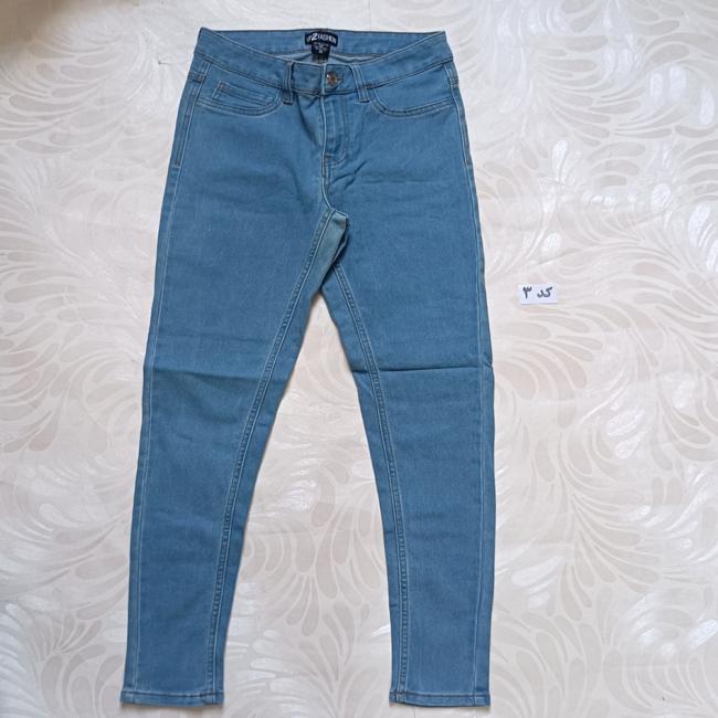 شلوار جین آبی  روشن برند Upto Fation المان 2205415