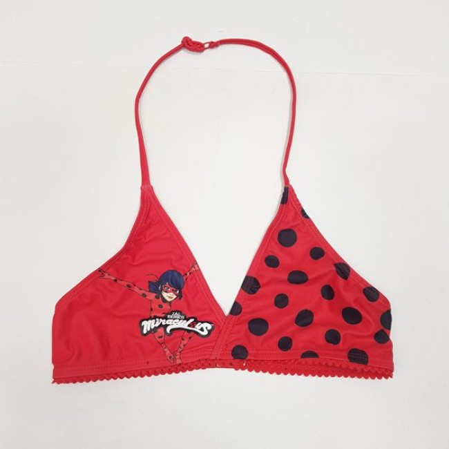 مایو ۲ تکه بچگانه برند miraculous المان 2205450 طرح کفشدوزکی