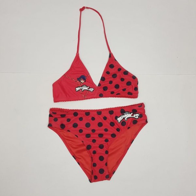 مایو ۲ تکه بچگانه برند miraculous المان 2205450 طرح کفشدوزکی