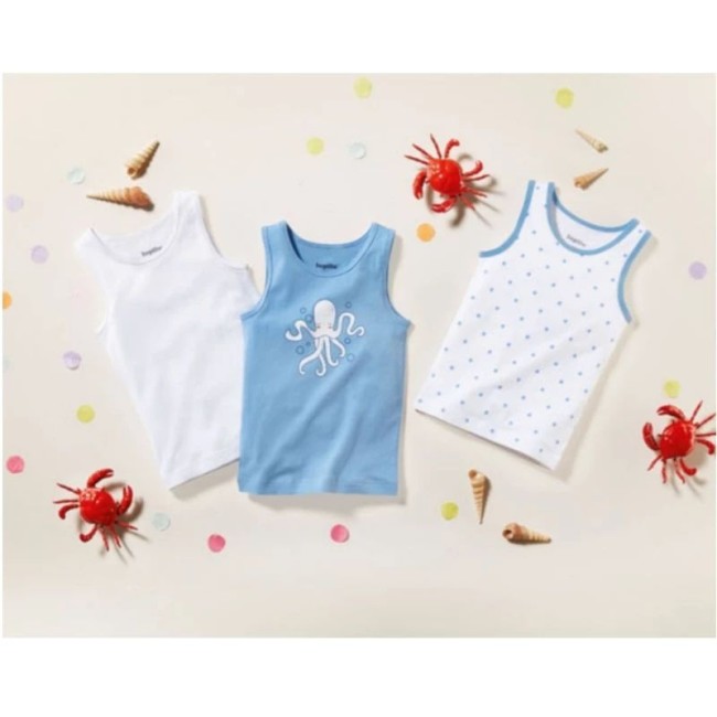 پک ۲ عددی رکابی پسرانه برند لوپیلو طرح هشت پا 