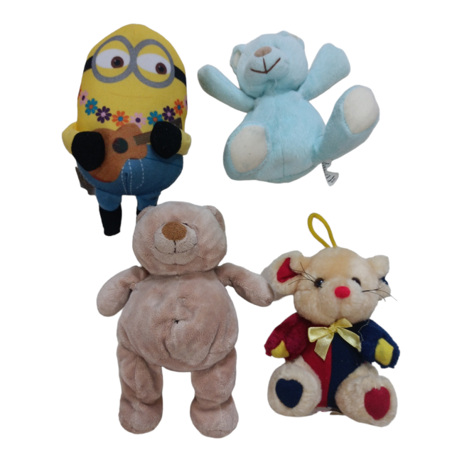 عروسک خزی کوچک چند طرح 