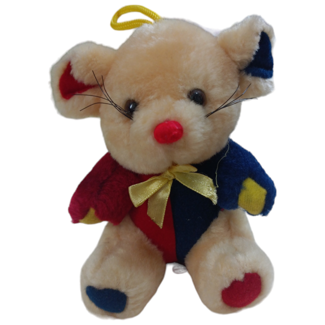 عروسک خزی کوچک چند طرح 