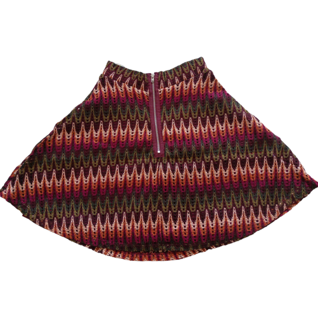 دامن زنانه برند مانگو طرح 7635 