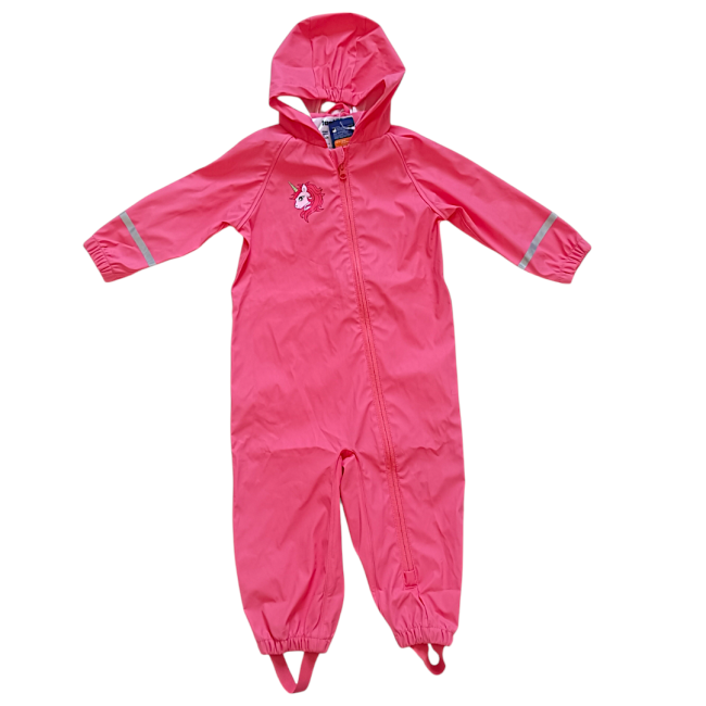 سرهمی بارانی کودک برند لو‍‍‍پیلو طرح یونیکورن 