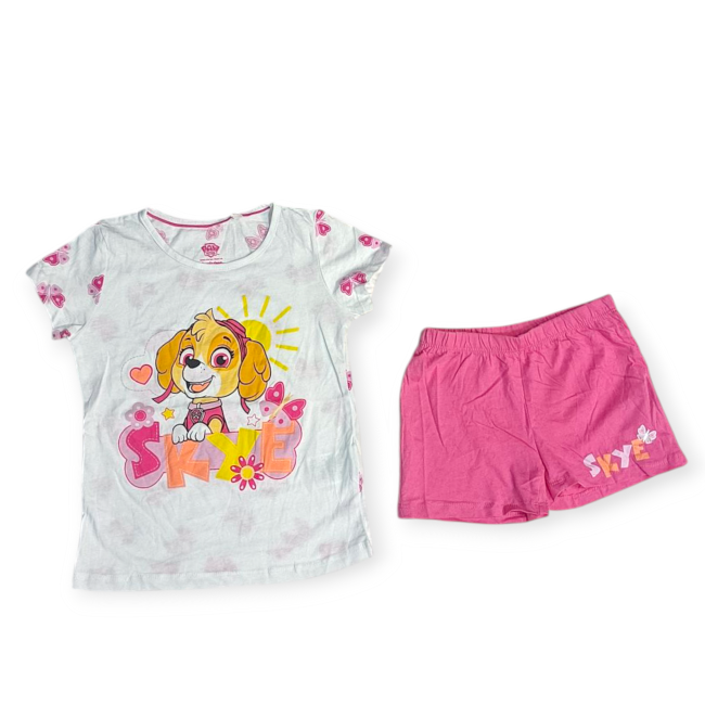 ست تیشرت و شورتک دخترانه برند اروپایی 
