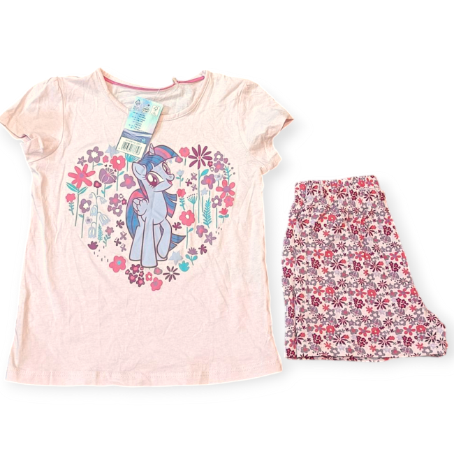 ست تیشرت و شورتک دخترانه برند اروپایی 