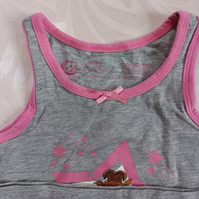 ست تاپ و شورت دخترانه برند اروپایی 