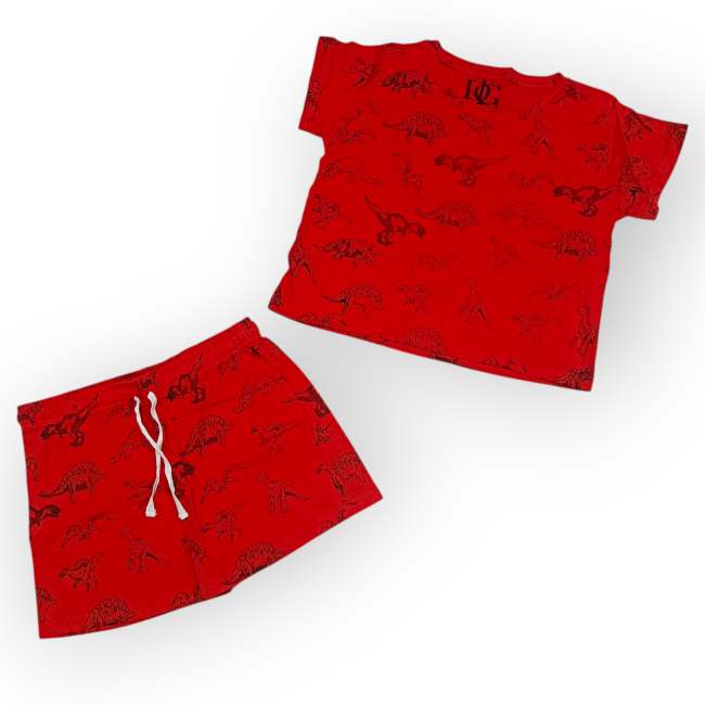 ست کراپ و شورتک زنانه وارداتی 