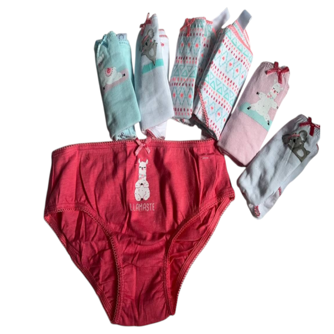 پک ۲ عددی شورت اسلیپ دخترانه برند اروپایی 