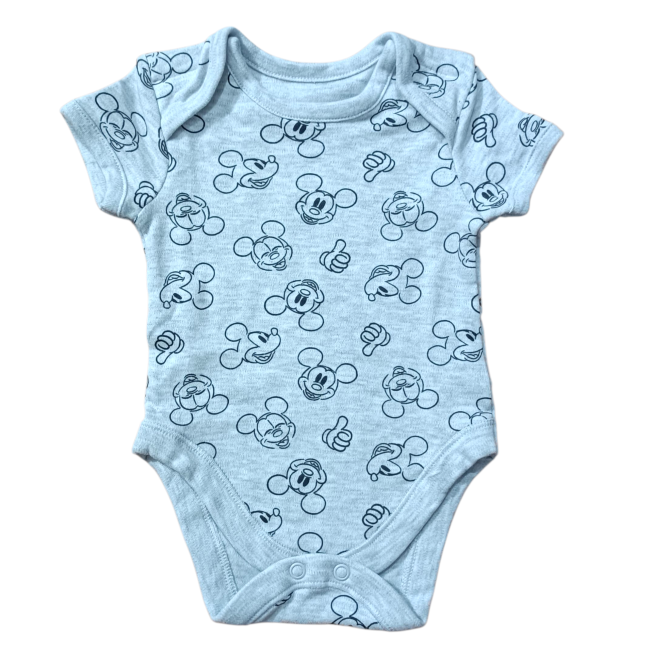 بادی آستین کوتاه نوزادی برند جورج 