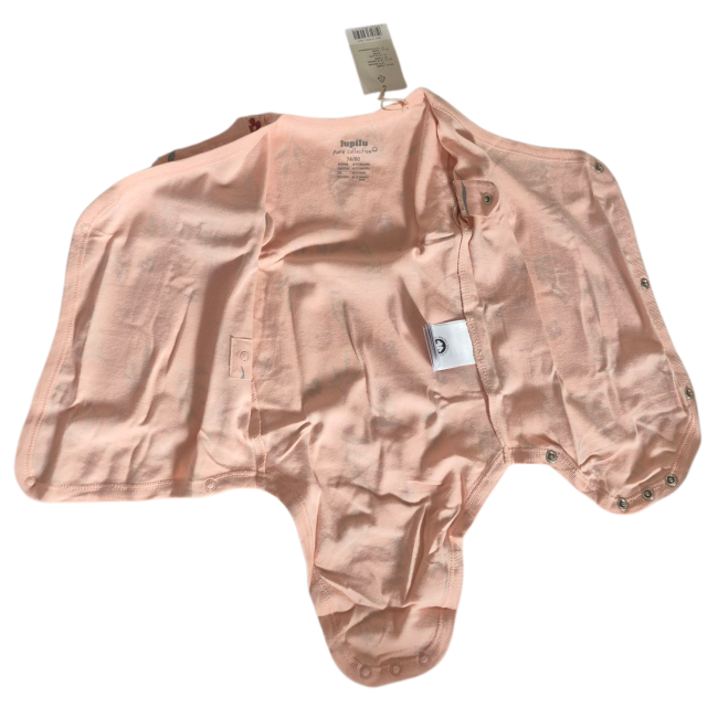 بادی دوبل نوزادی برند لوپیلو طرح گلدار 