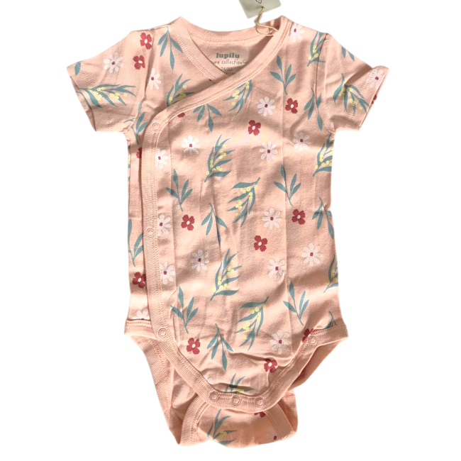 بادی دوبل نوزادی برند لوپیلو طرح گلدار 