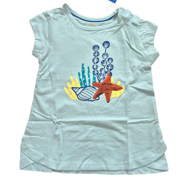 پک ۲ عددی تیشرت کودک برند لوپیلو 