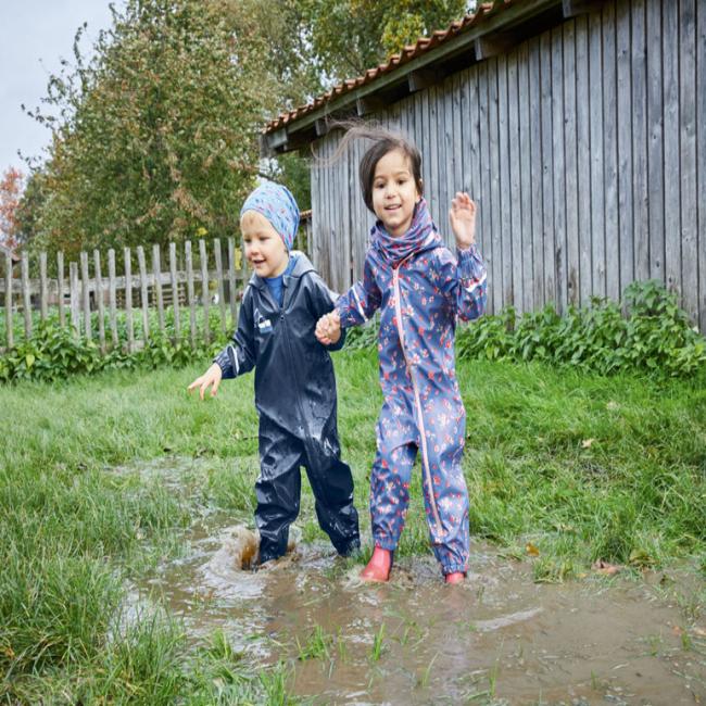 سرهمی بارانی کودک برند لو‍‍‍پیلو طرح لودر 