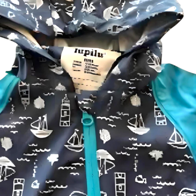 سرهمی بارانی کودک برند لو‍‍‍پیلو 